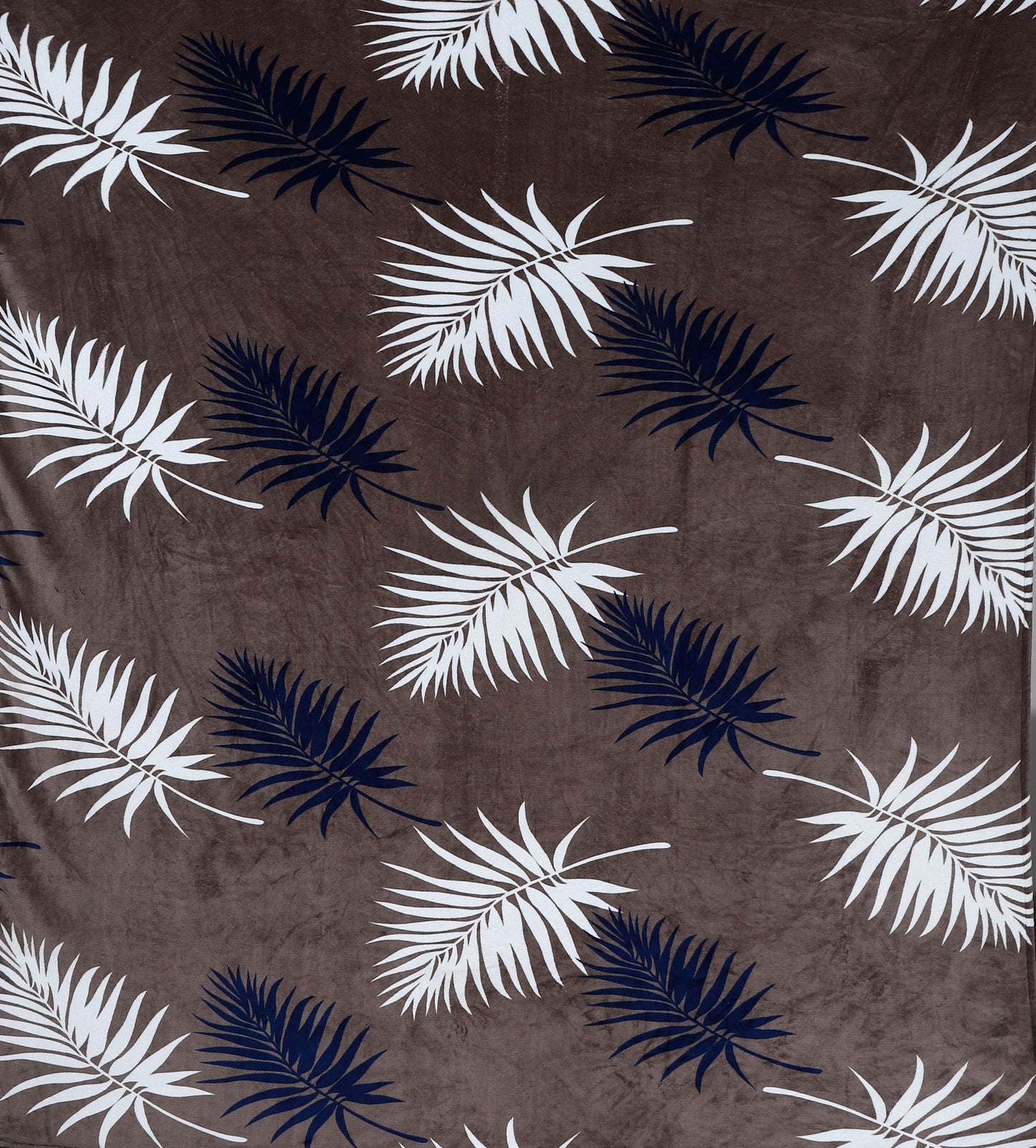 ARRABI® King Size Winter Woolen Bedsheet with 2 Pillow Covers (235 X 215 cm)