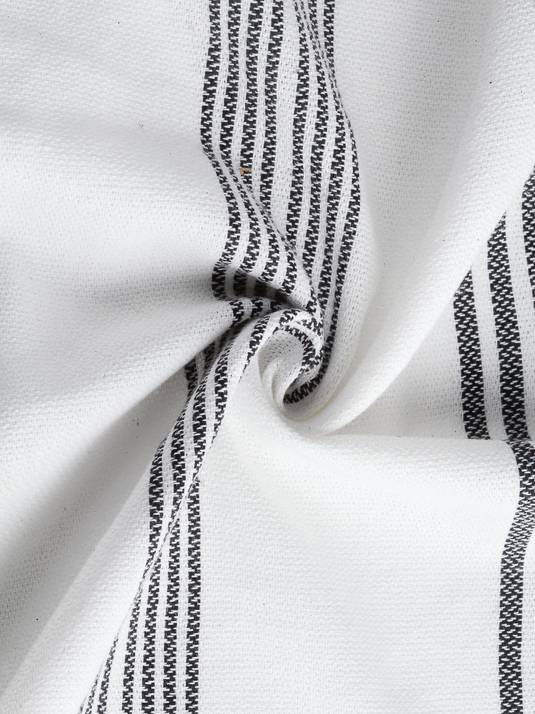 Arrabi Multi Solid Handwoven Cotton Hand Towel (Set of 4) (90 X 35 cm)