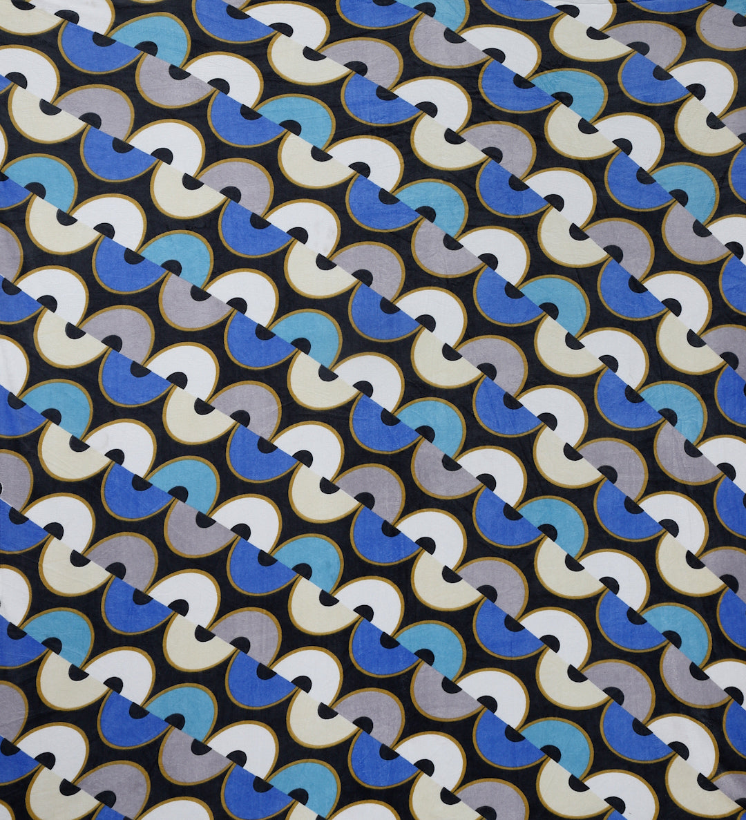 ARRABI® King Size Winter Woolen Bedsheet with 2 Pillow Covers (235 X 215 cm)