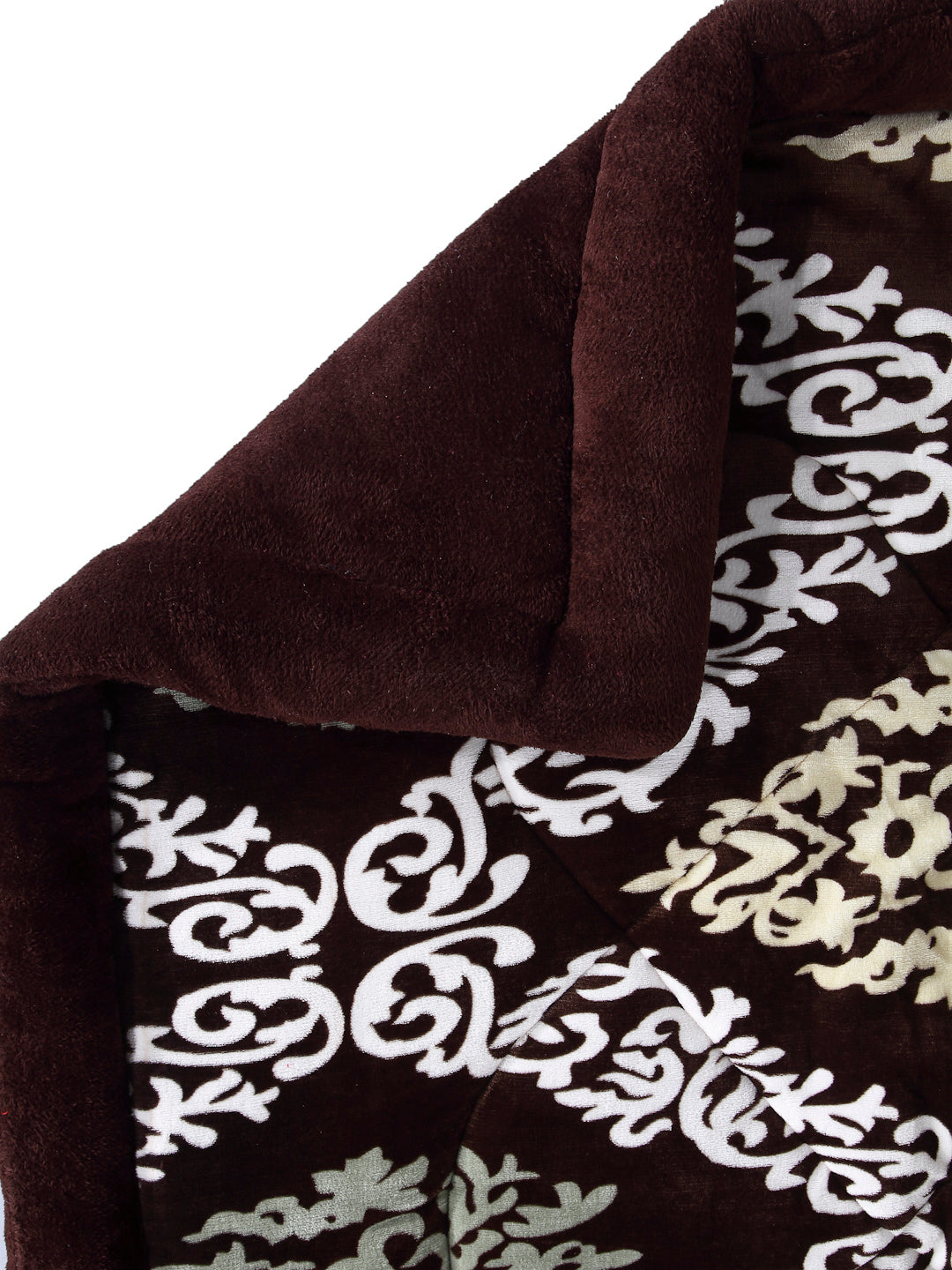 Arrabi Multi Indian Polyester King Size Double Quilt (220 X 210 cm)