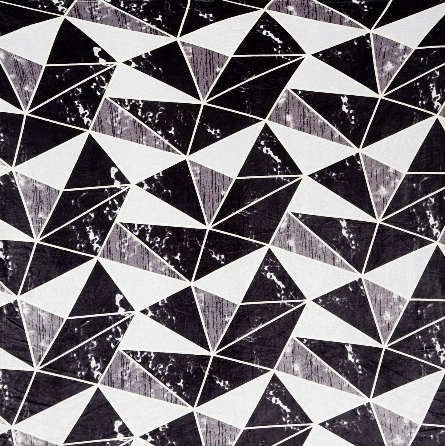 ARRABI® King Size Winter Woolen Bedsheet with 2 Pillow Covers (235 X 215 cm)