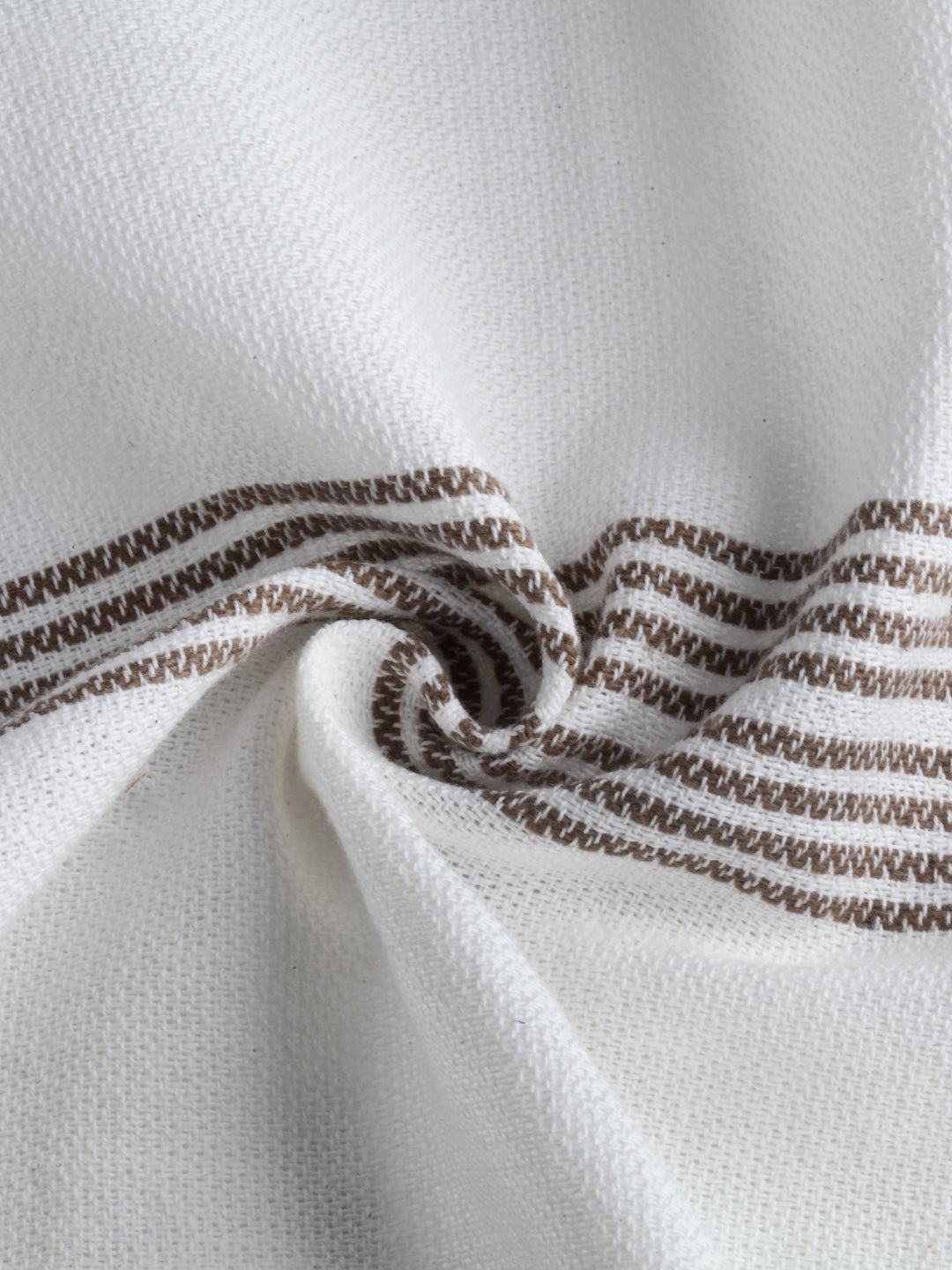 Arrabi Multi Solid Handwoven Cotton Hand Towel (Set of 4) (90 X 35 cm)