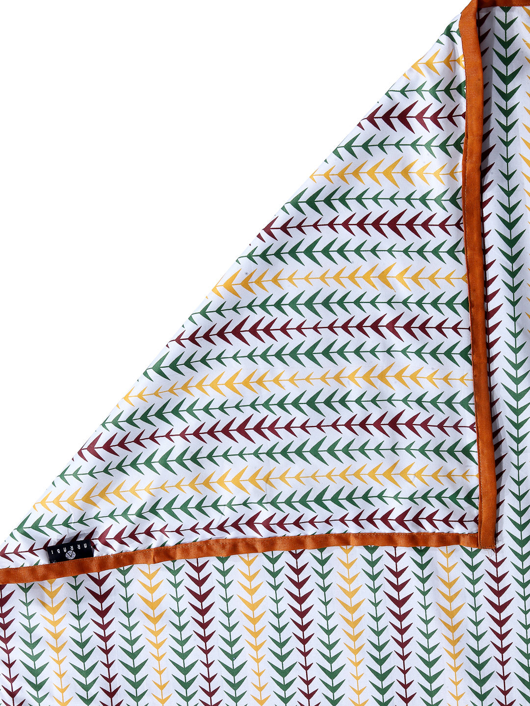Arrabi Multi Geometric TC Cotton Blend 300 GSM Full Size Single Dohar (220 x 140 cm)