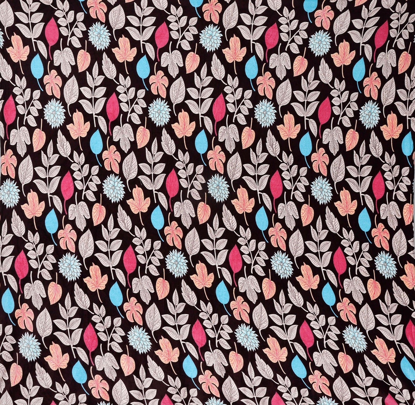 ARRABI® King Size Winter Woolen Bedsheet with 2 Pillow Covers (235 X 215 cm)