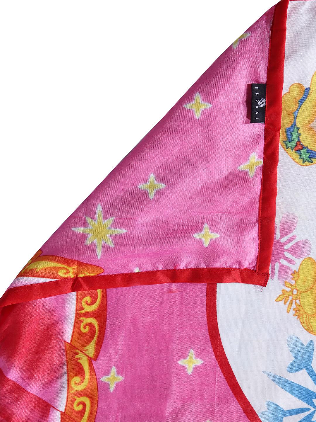 Arrabi Pink Cartoon TC Cotton Blend 300 GSM King Size Double Dohar (240 x 210 cm)
