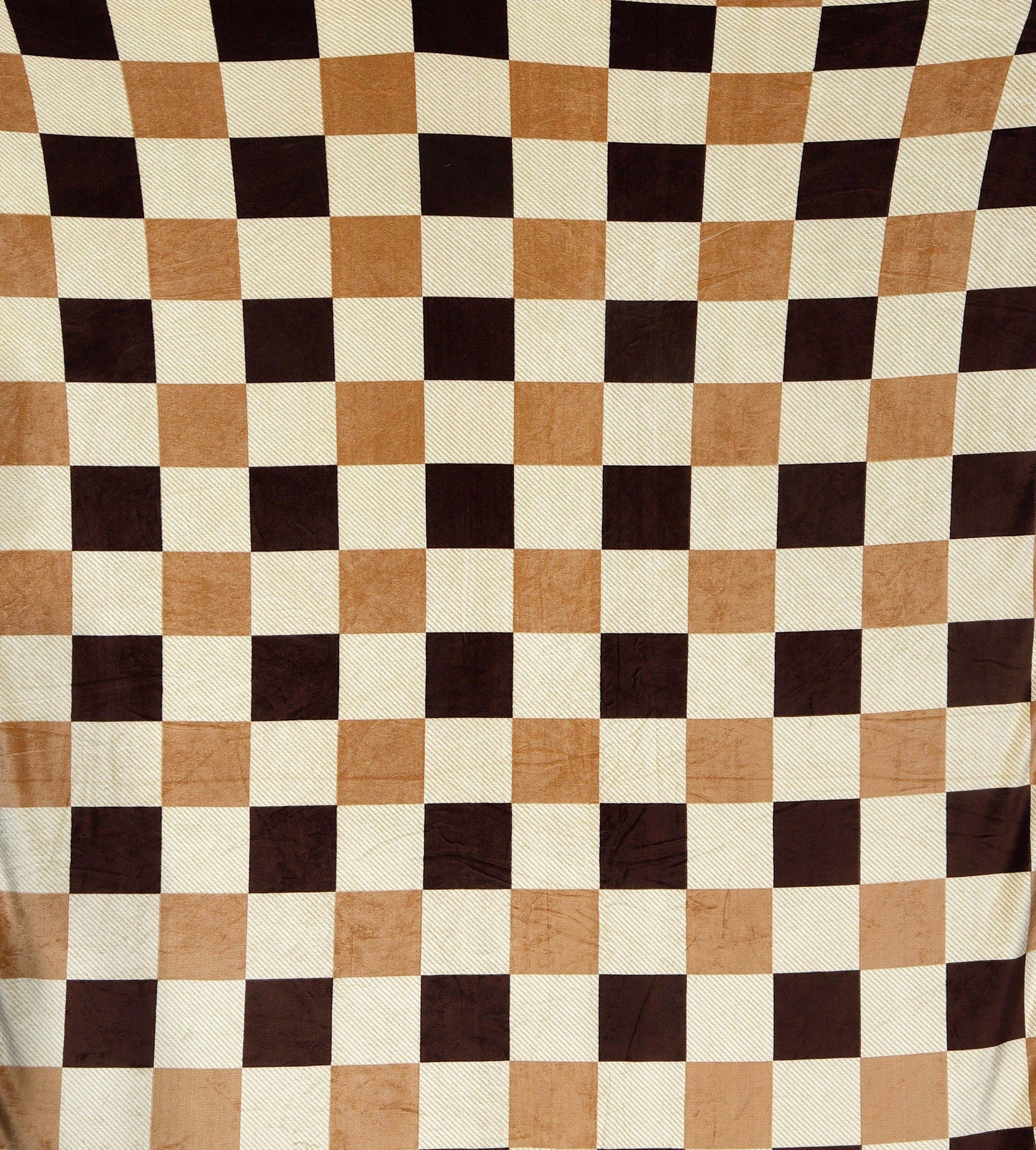 ARRABI® King Size Winter Woolen Bedsheet with 2 Pillow Covers (235 X 215 cm)