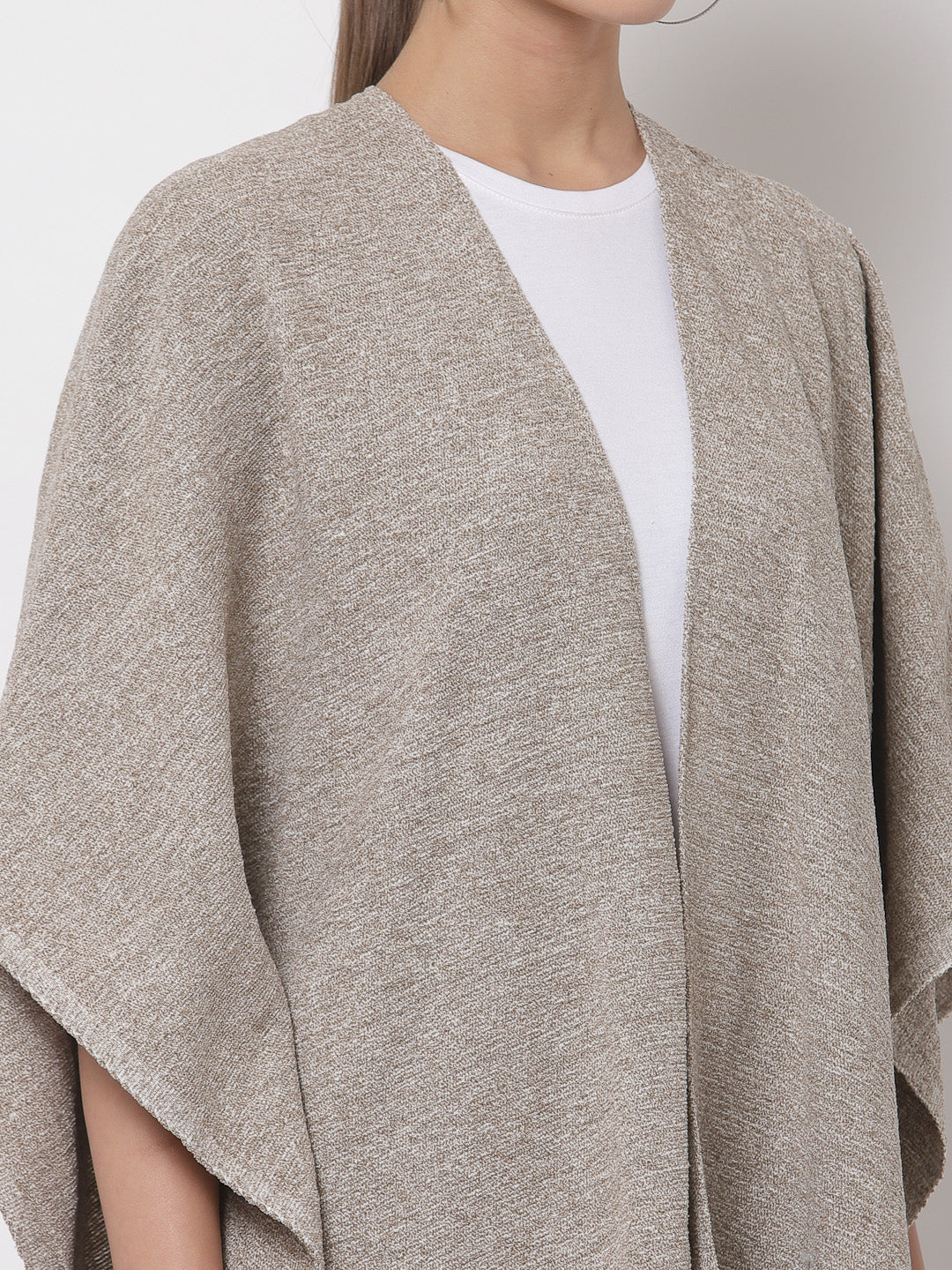 Arrabi Multi Solid Cotton Chenille Full Size 2 Shrug (Pack of 2) (160 x 100 cm)