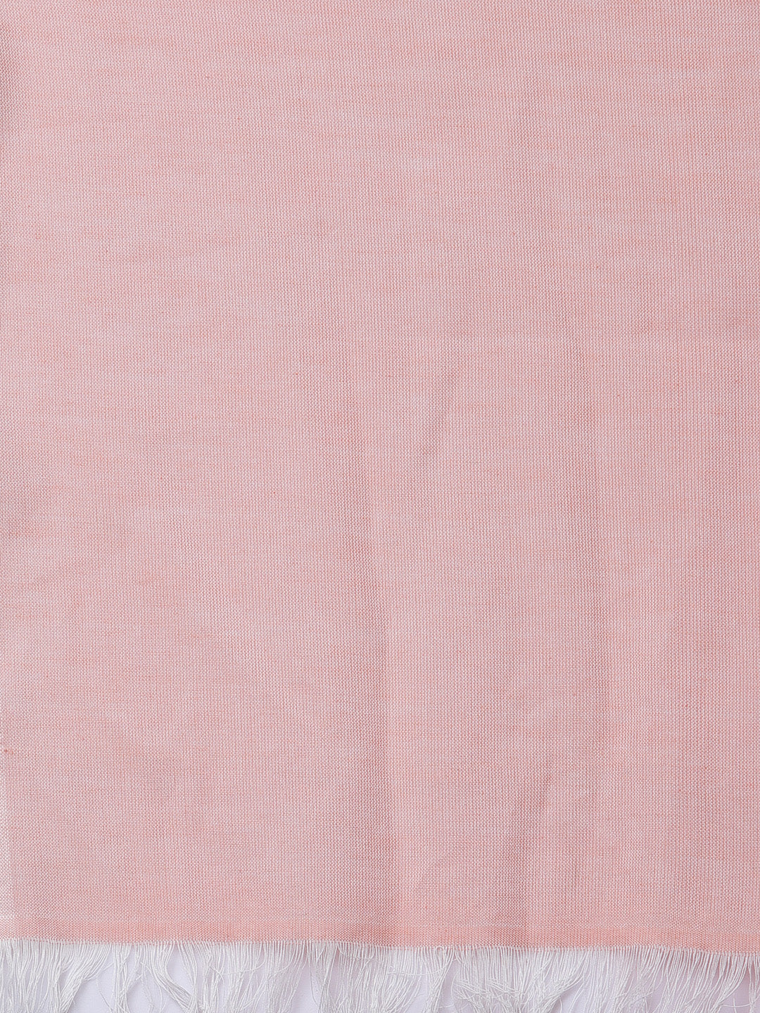 Arrabi Multi Solid Handwoven Cotton Full Size 2 Stoles (Pack of 2) (185 x 85 cm)