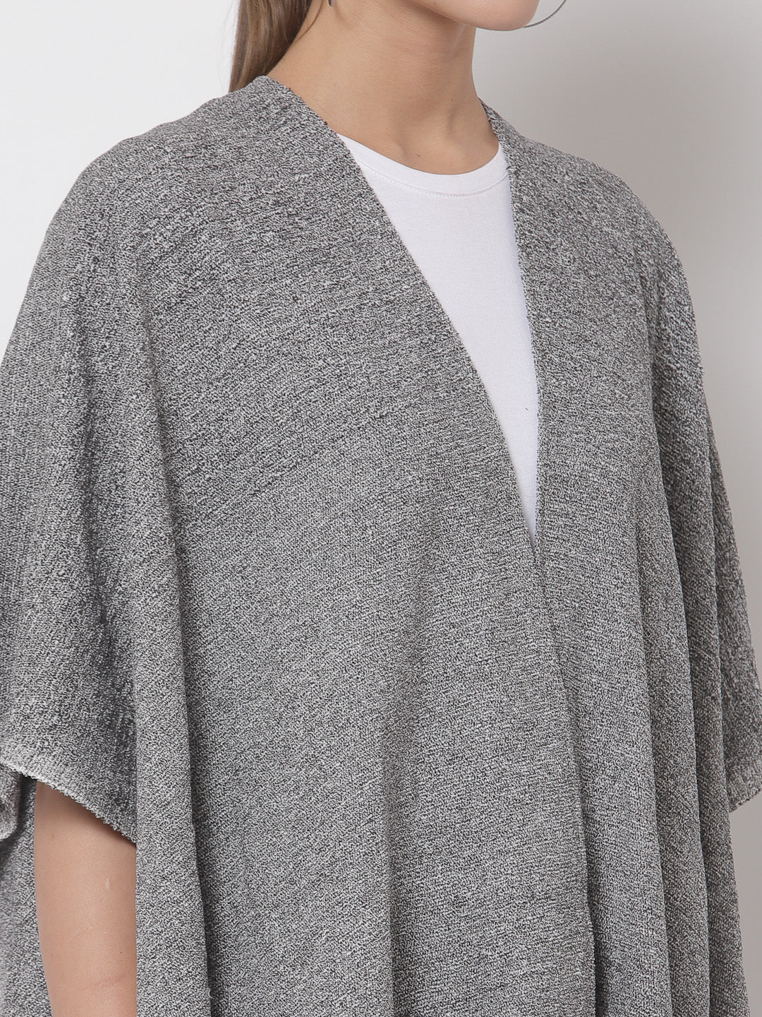 Arrabi Multi Solid Cotton Chenille Full Size 2 Shrug (Pack of 2) (160 x 100 cm)