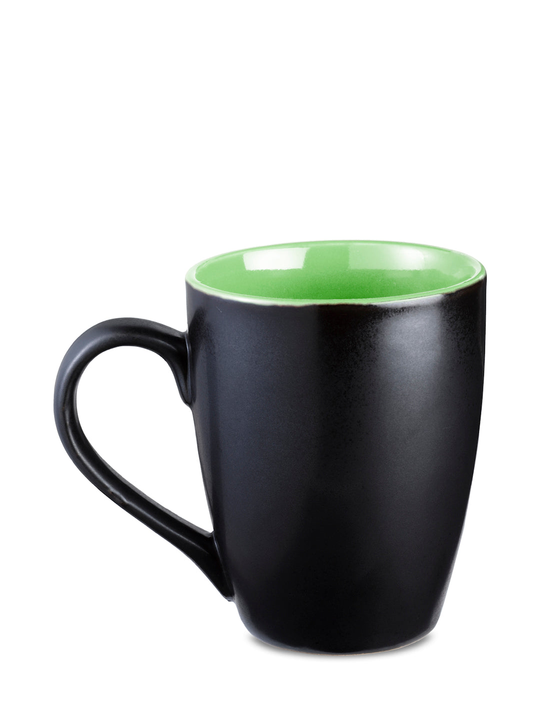Matte Black Mug Set