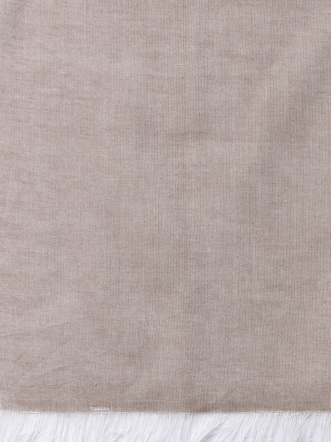 Arrabi Multi Solid Handwoven Cotton Full Size 2 Stoles (Pack of 2) (185 x 85 cm)
