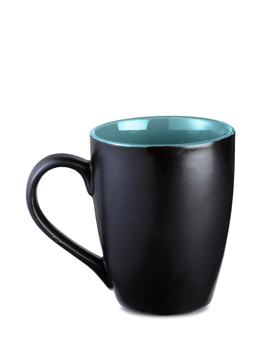 Matte Black Mug Set