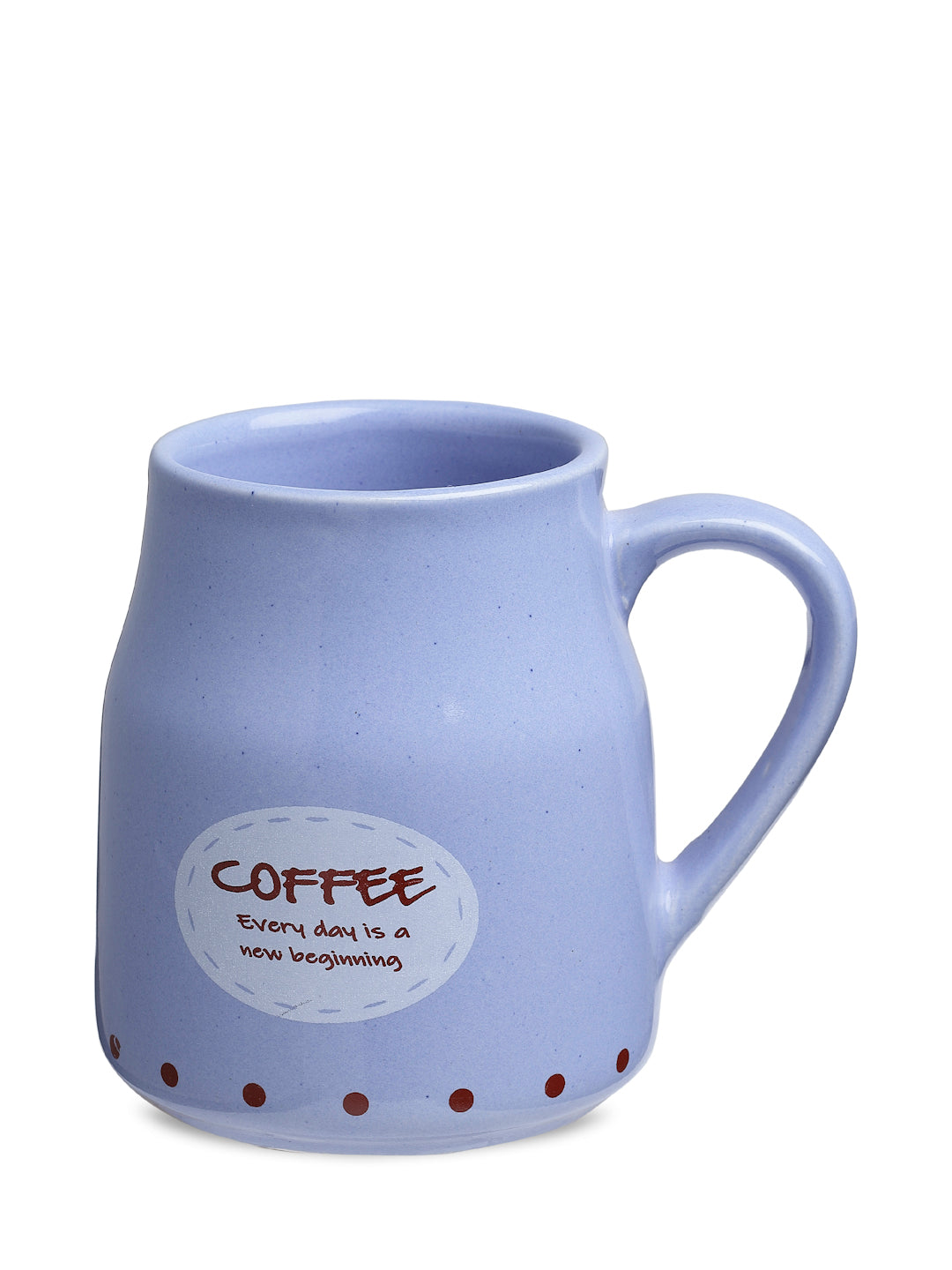 Coffee Print Tea Set