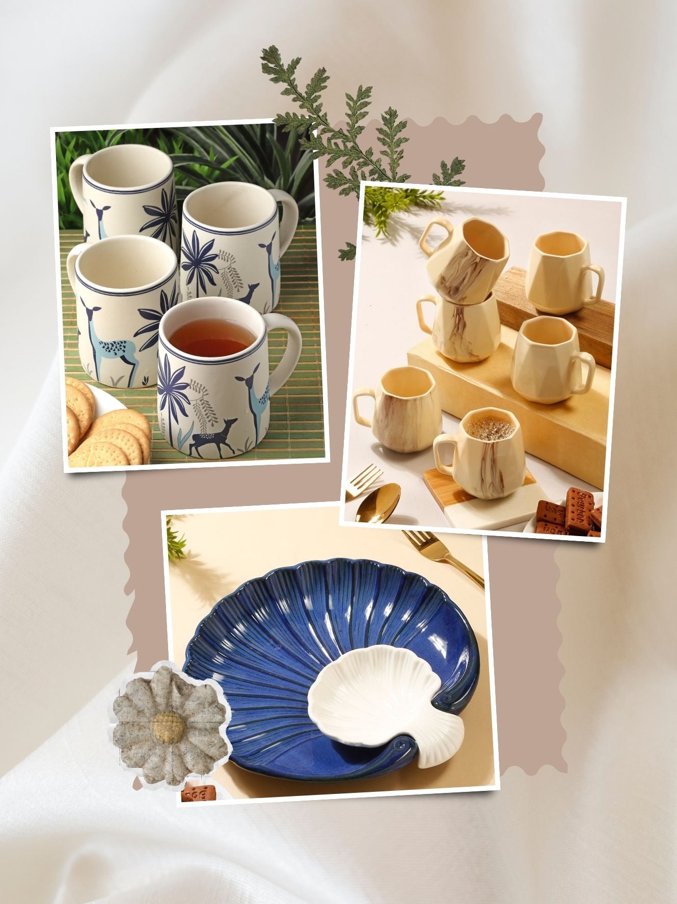 Buy Arrabi Tea Set & Tea Cup Collection Online India – ARRABI.IN