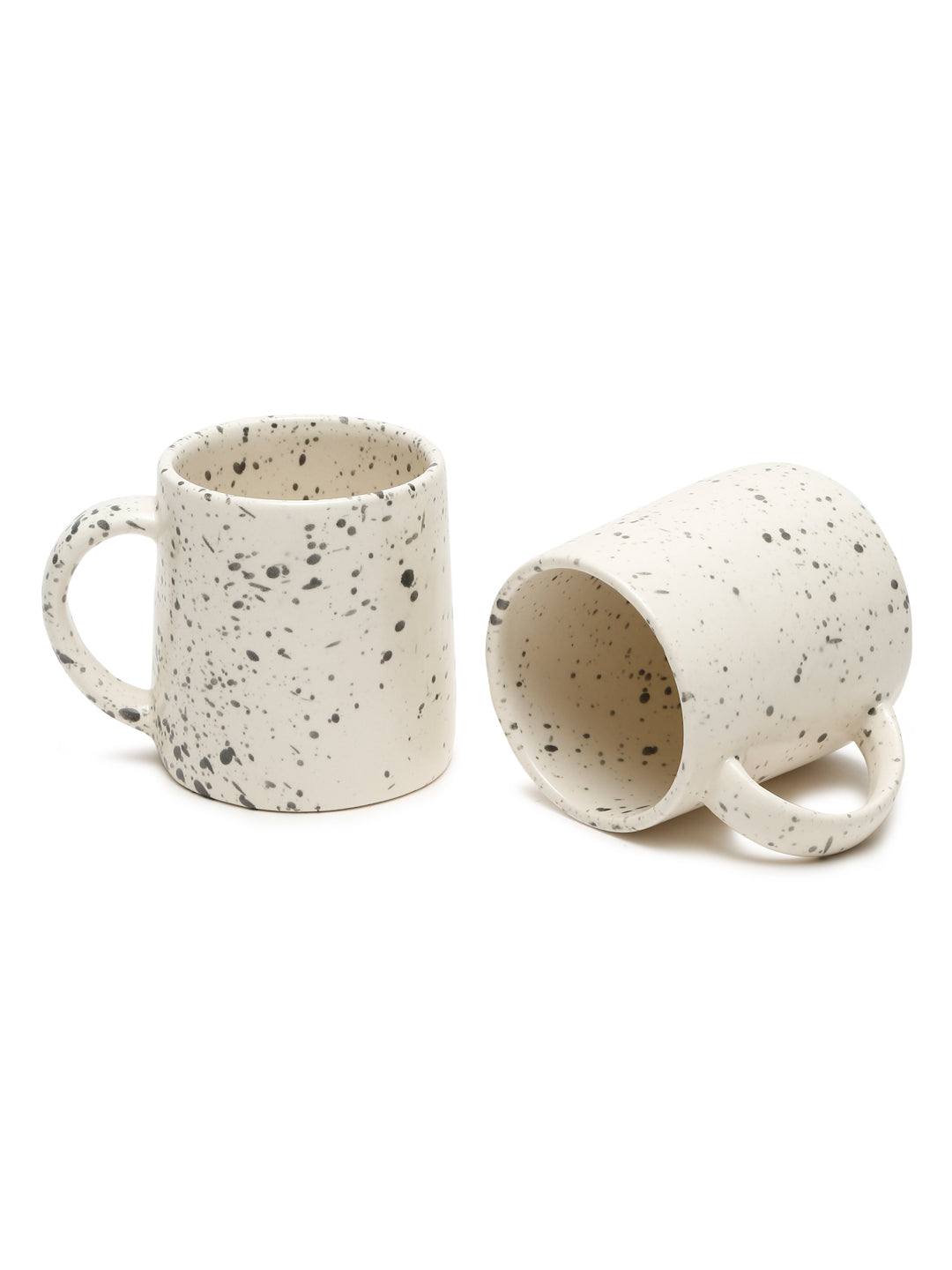 Speckle Set of 6 Ceramic Matte Mugs