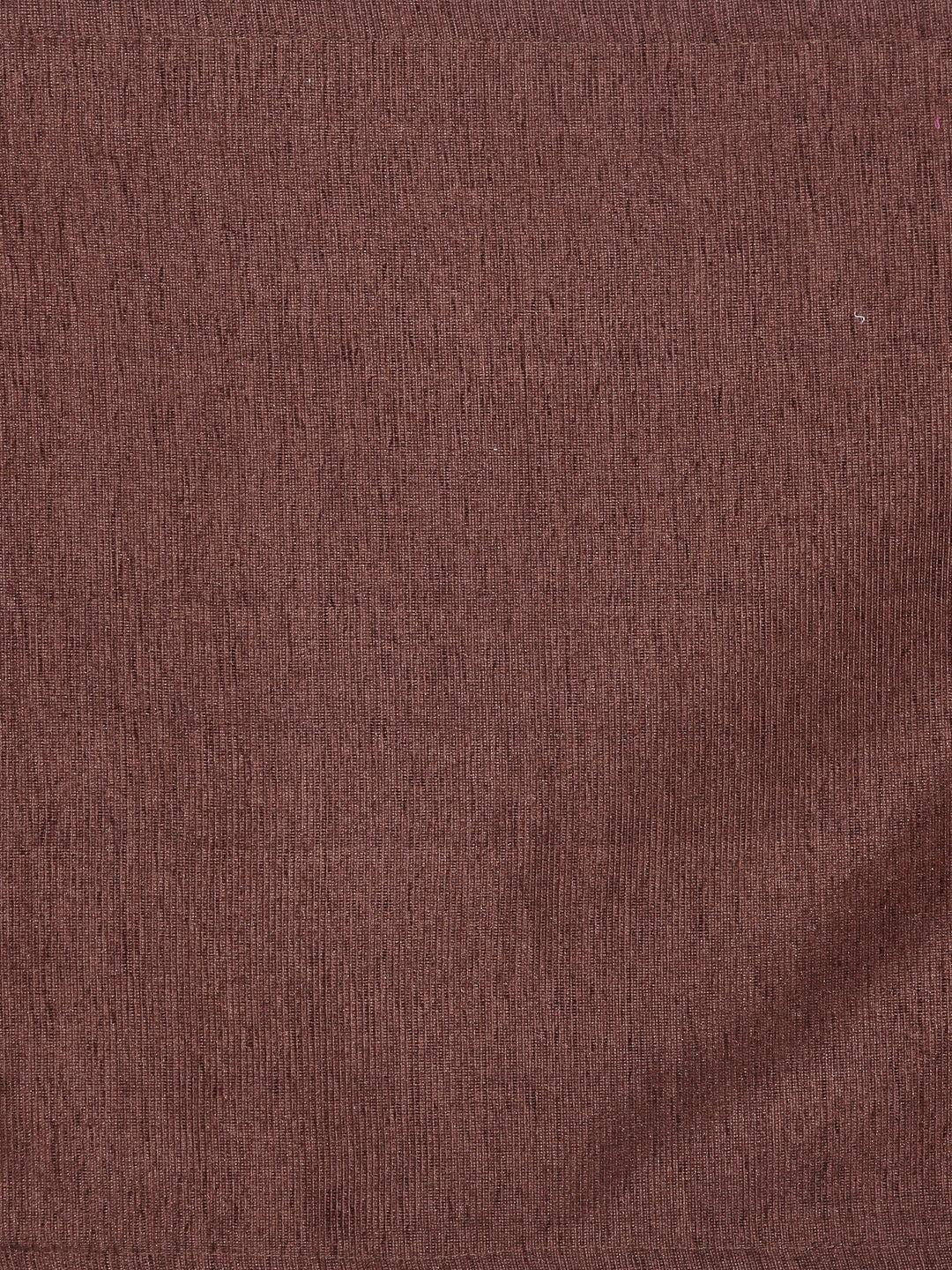 Arrabi Brown Solid Handwoven Cotton Set of 2 Pillow Covers (70 x 45 cm)