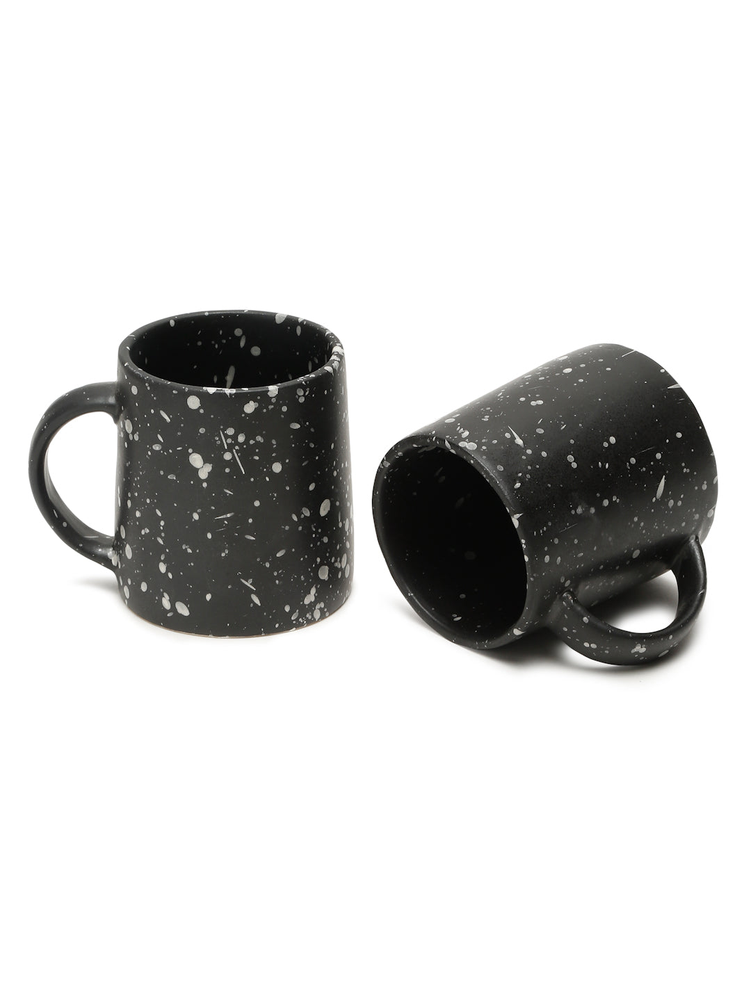 Speckle Set of 4 Ceramic Glazed Mugs