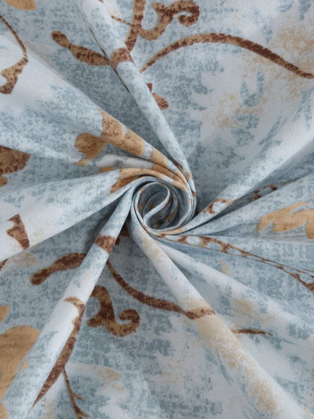 Arrabi Multi Floral TC Cotton Blend King Size Bedsheet with 2 Pillow Covers (250 x 215 cm)