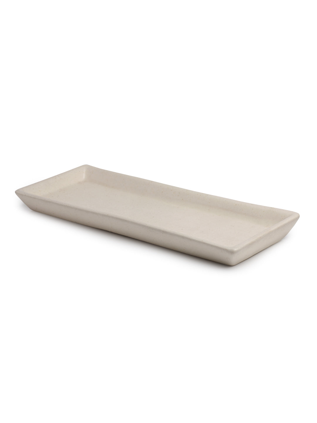 Handcrafted Stoneware Solid Tray