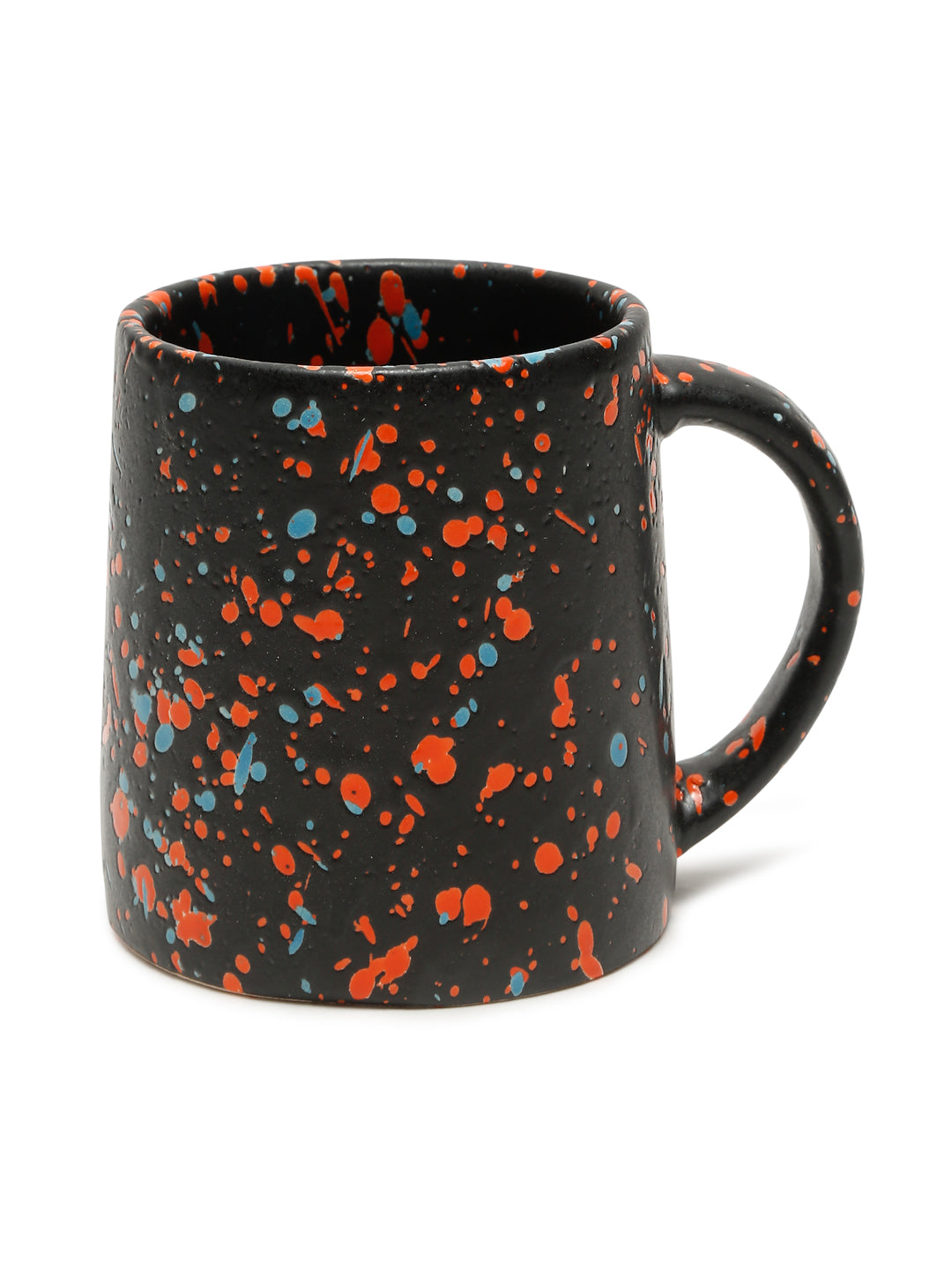 Speckle Set of 4 Ceramic Glazed Mugs