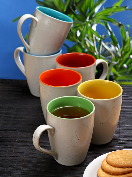 Matte White Mug Set