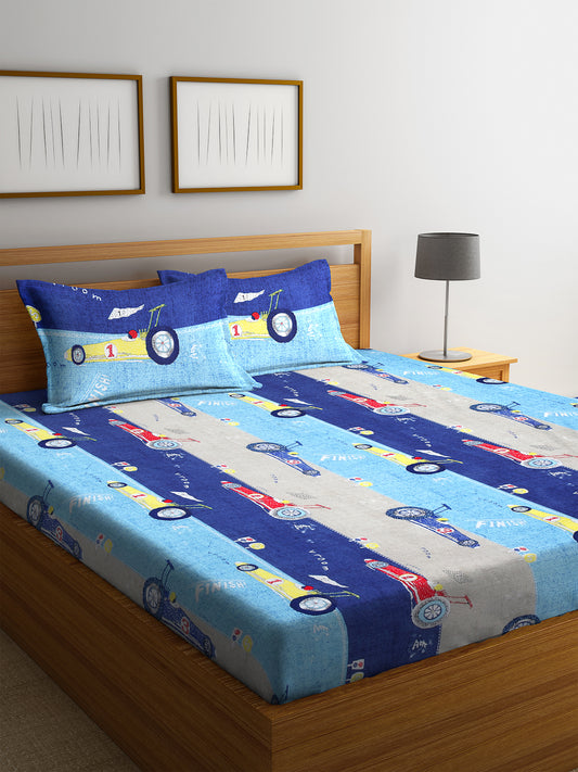 Aurora Bedsheet Set