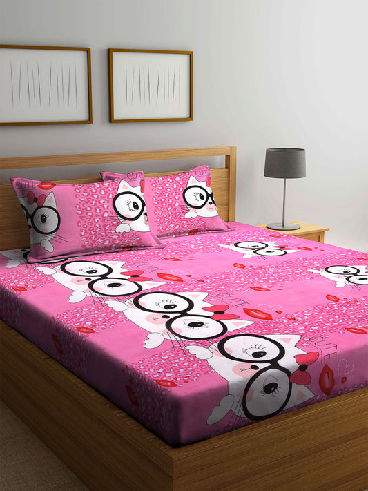 Kid's Special Adele Bedsheet Set