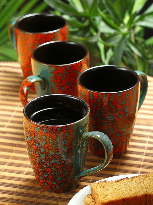 Coral Mug Set