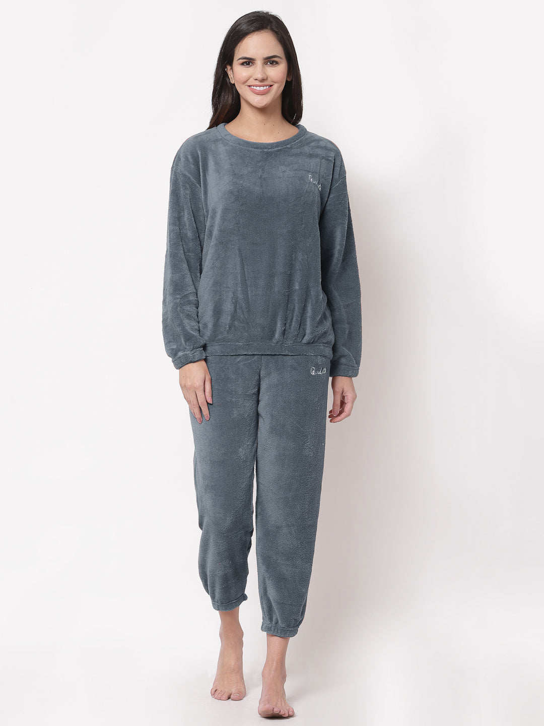 Women Woolen Winter Night Suits by ARRABI®