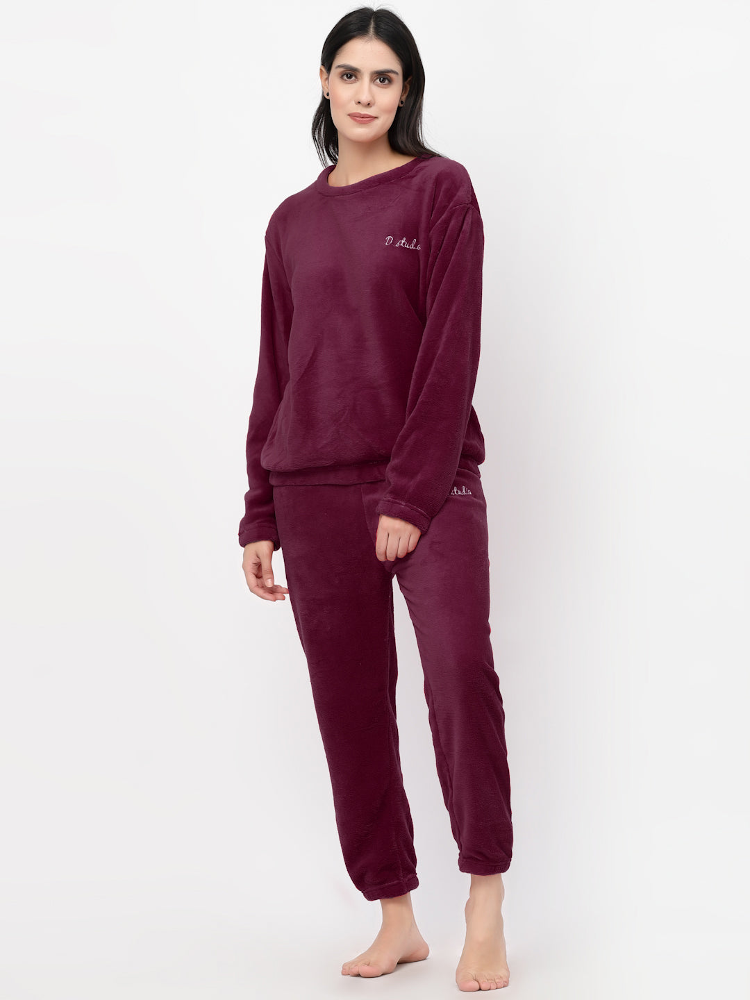 Women Woolen Winter Night Suits by ARRABI®