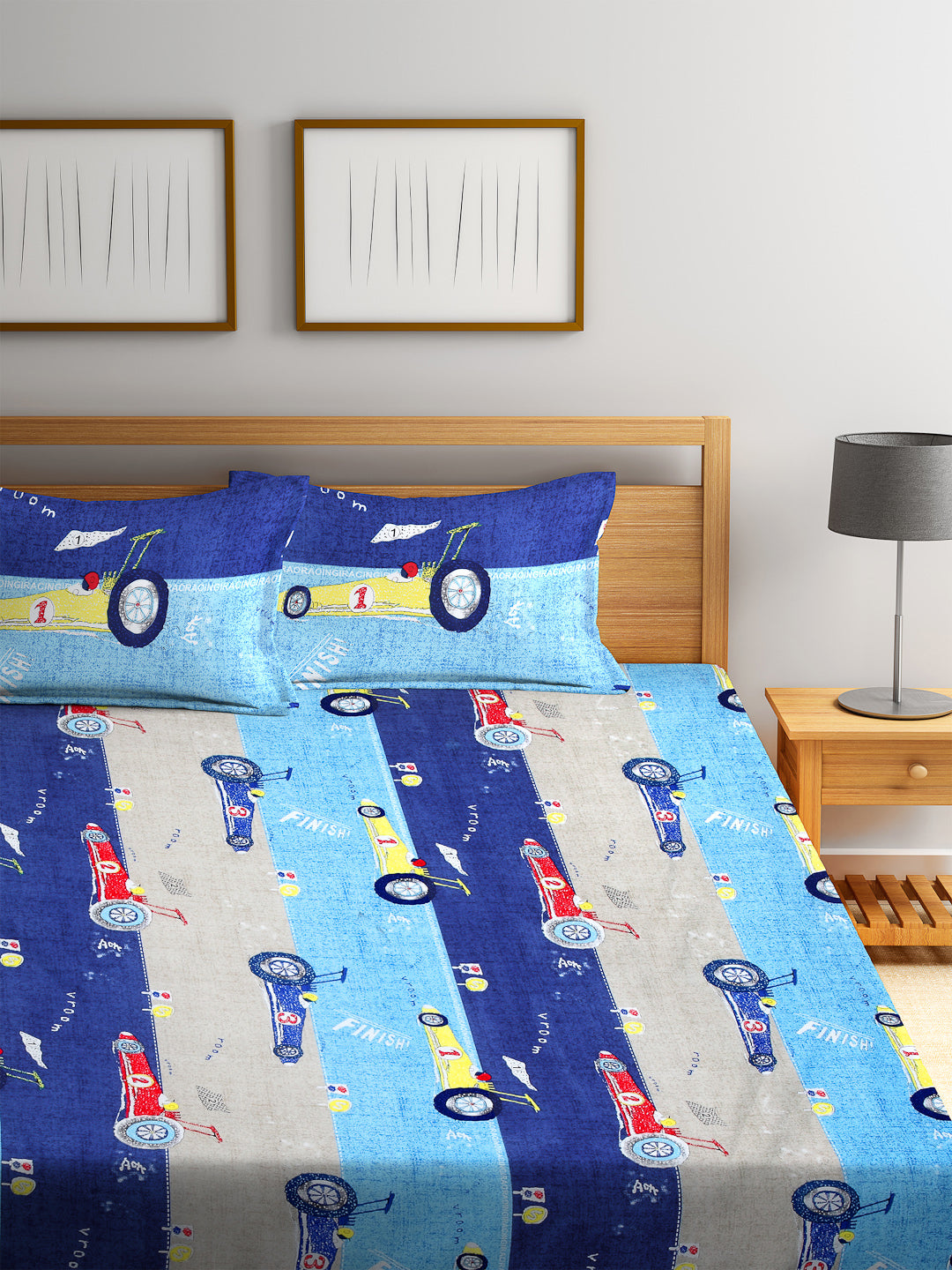 Aurora Bedsheet Set