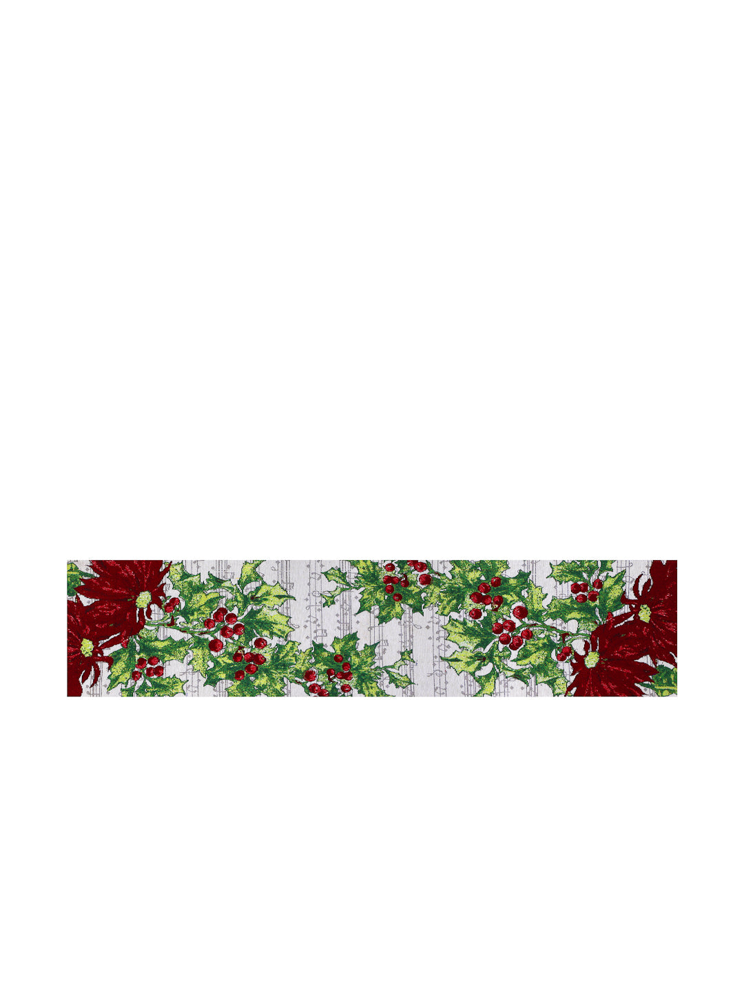 Arrabi Multi Floral Blended Cotton 4 SEATER Table Runner (130 x 33 cm)