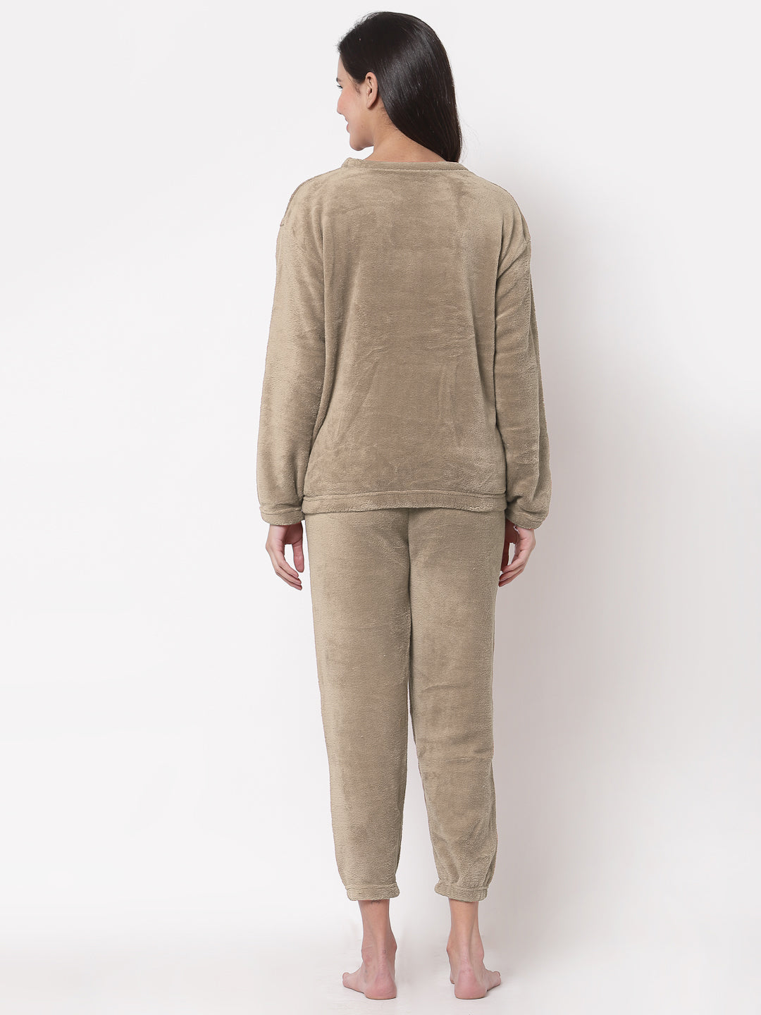 Women Woolen Winter Night Suits by ARRABI®