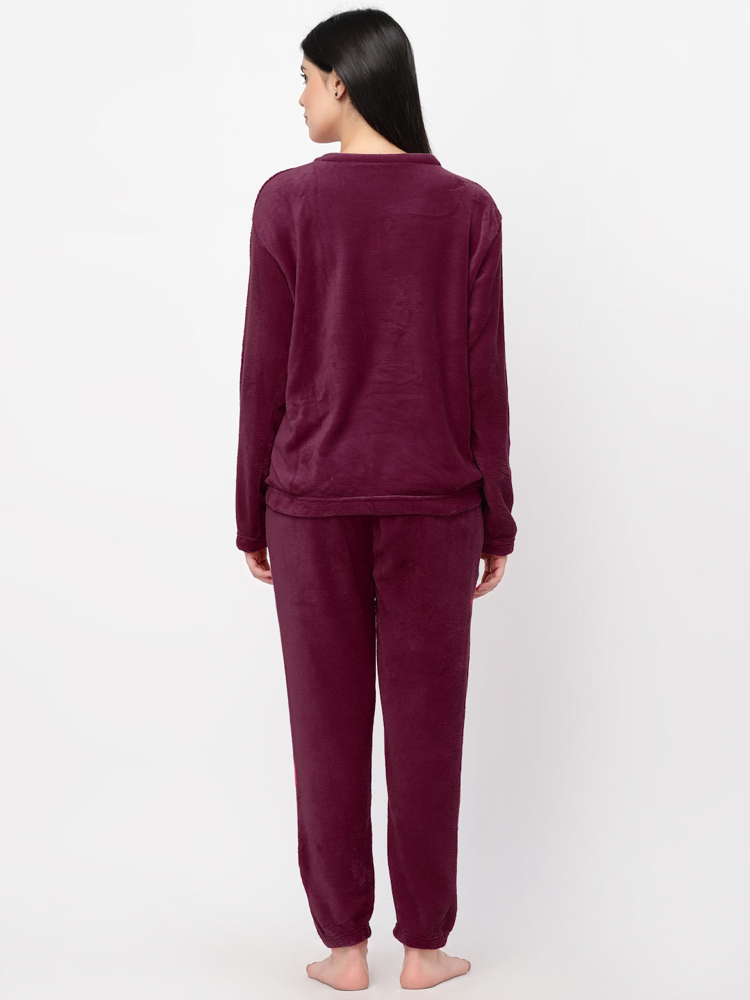 Women Woolen Winter Night Suits by ARRABI®