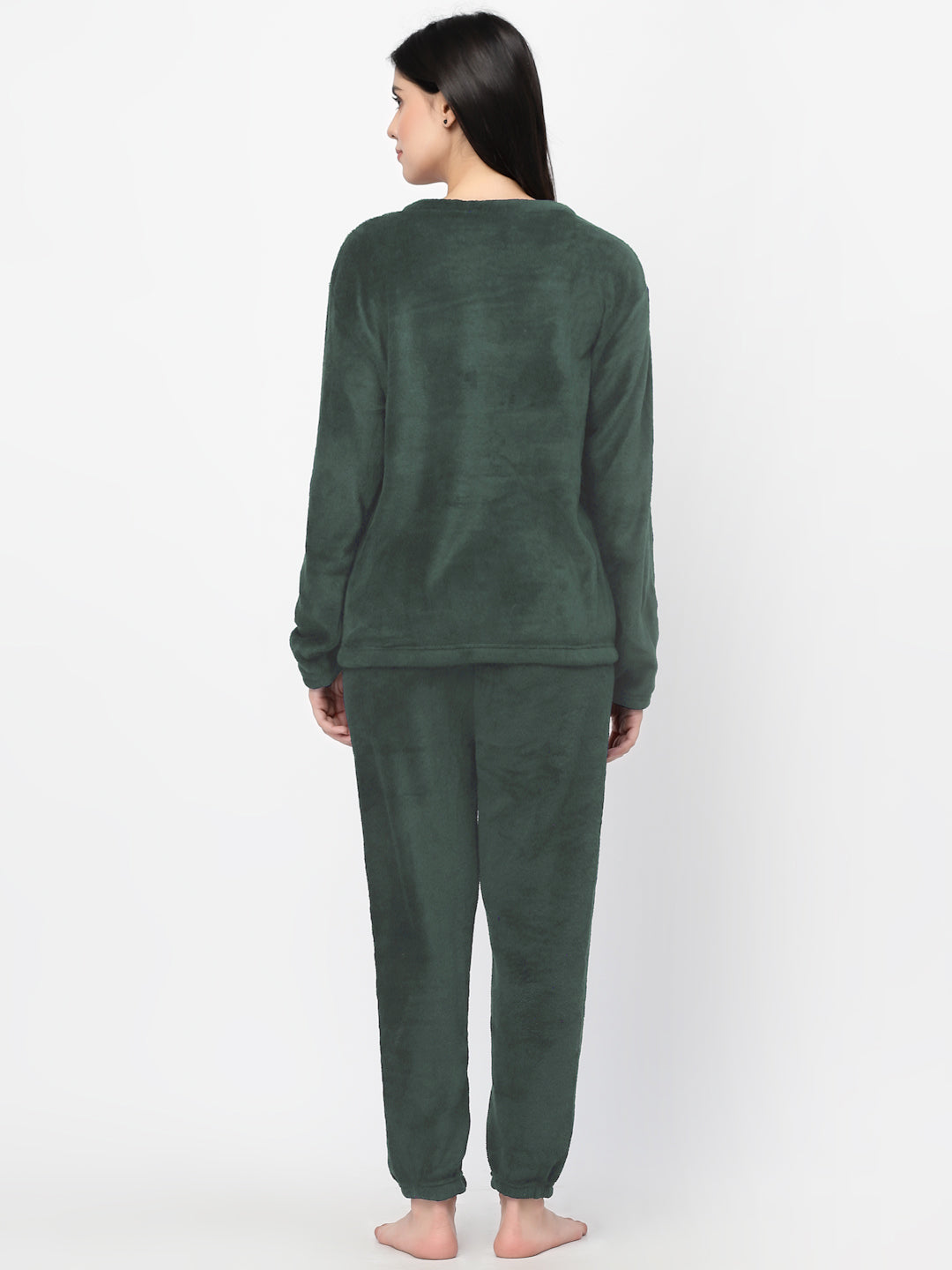 Women Woolen Winter Night Suits by ARRABI®