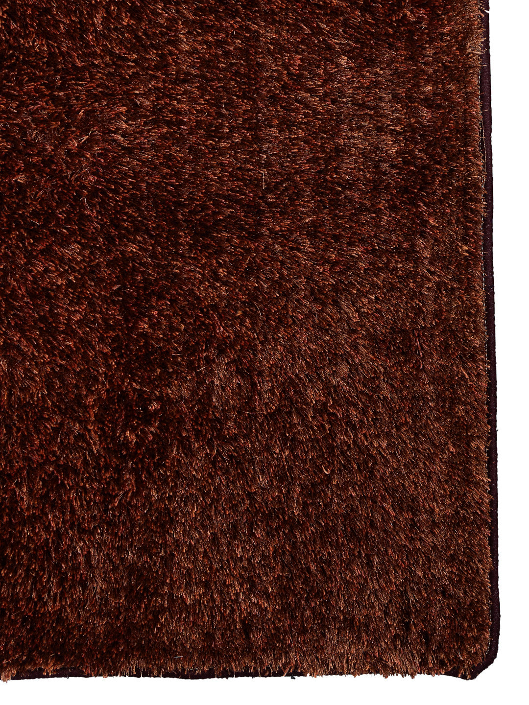 Arrabi Coffee Solid Polyester Full Size Bed  Runner (137 X 55 cm)