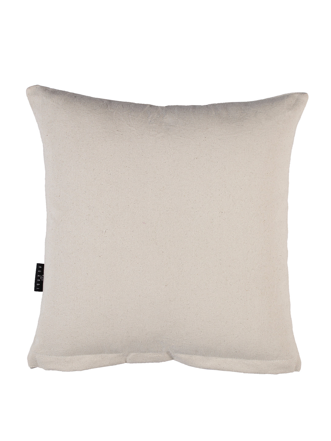 Arrabi Multi Cartoon Handwoven Cotton Cushion Covers (Pack of 5) (40 x 40 cm)