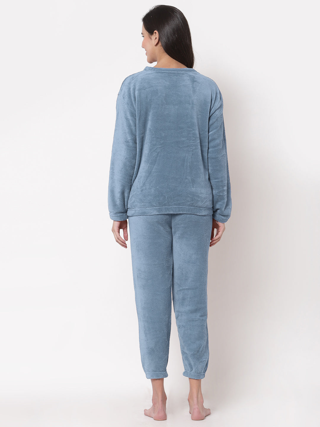 Women Woolen Winter Night Suits by ARRABI®