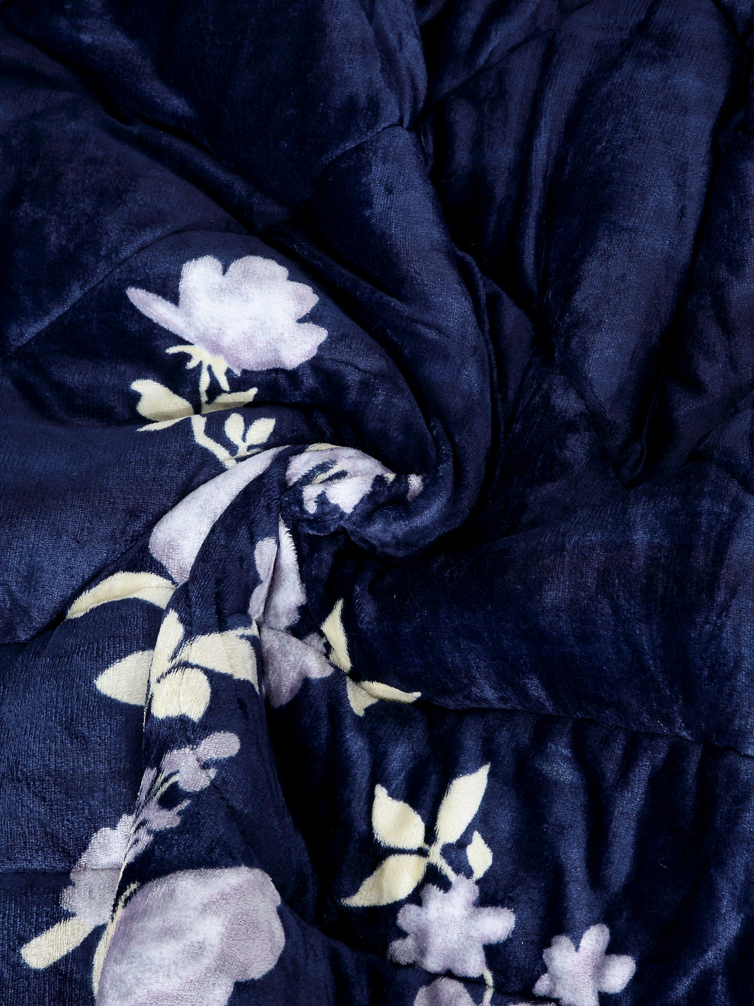 King Size Woolen Winter Quilt for Double Bed by ARRABI® (230 X 220 cm)