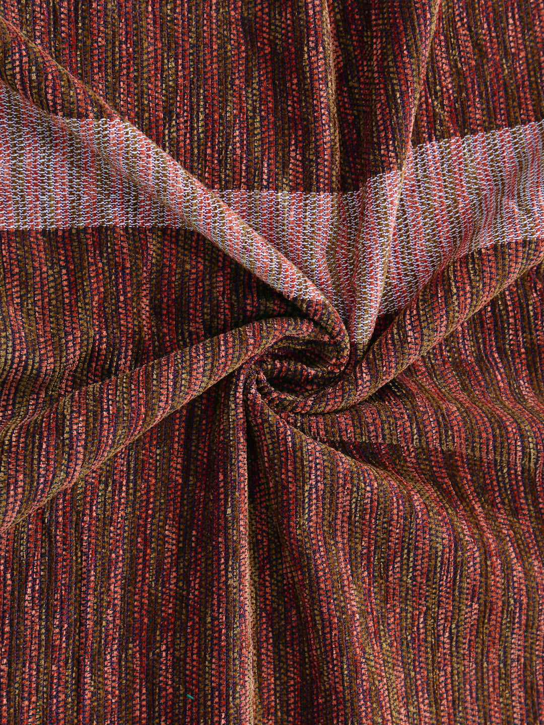 ARRABI® Handwoven Pure Cotton King Size Bedsheets with 2 Pillow Covers (260 X 230 cm)