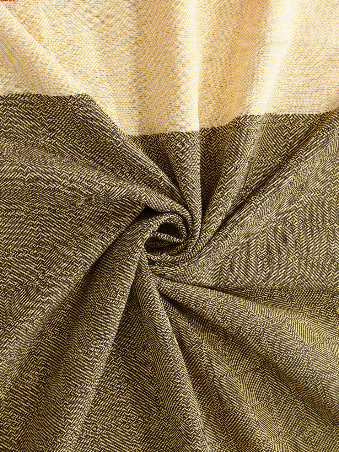 ARRABI® Handwoven Pure Cotton King Size Bedsheets with 2 Pillow Covers (260 X 230 cm)
