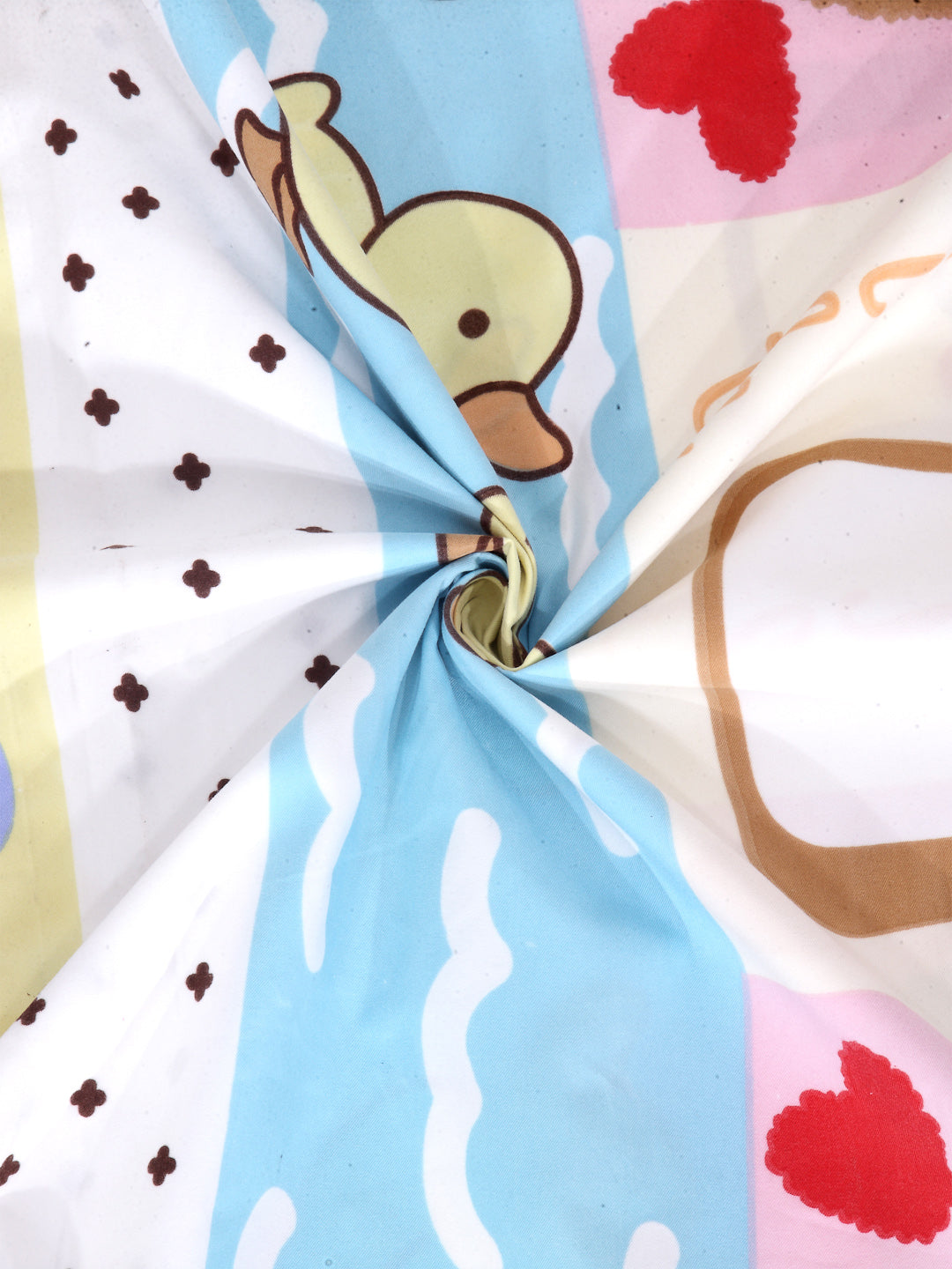 Kid's Special King Size Bed Sheet Set with 2 Pillow Covers by Arrabi® (250 x 220 cm)