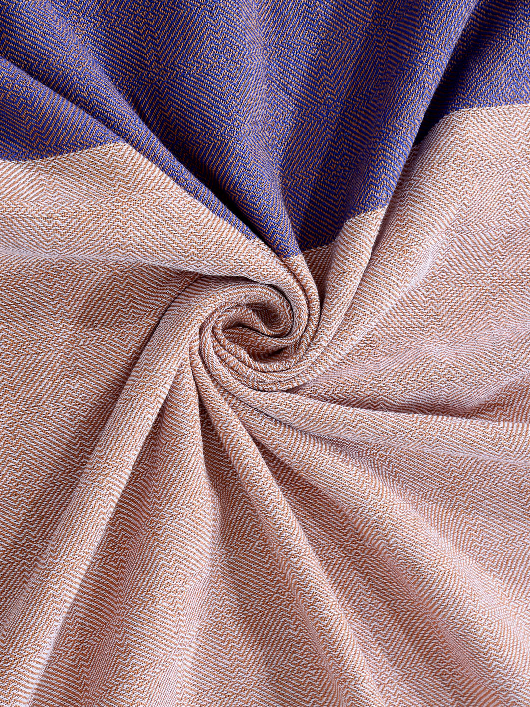 ARRABI® Handwoven Pure Cotton King Size Bedsheets with 2 Pillow Covers (260 X 230 cm)