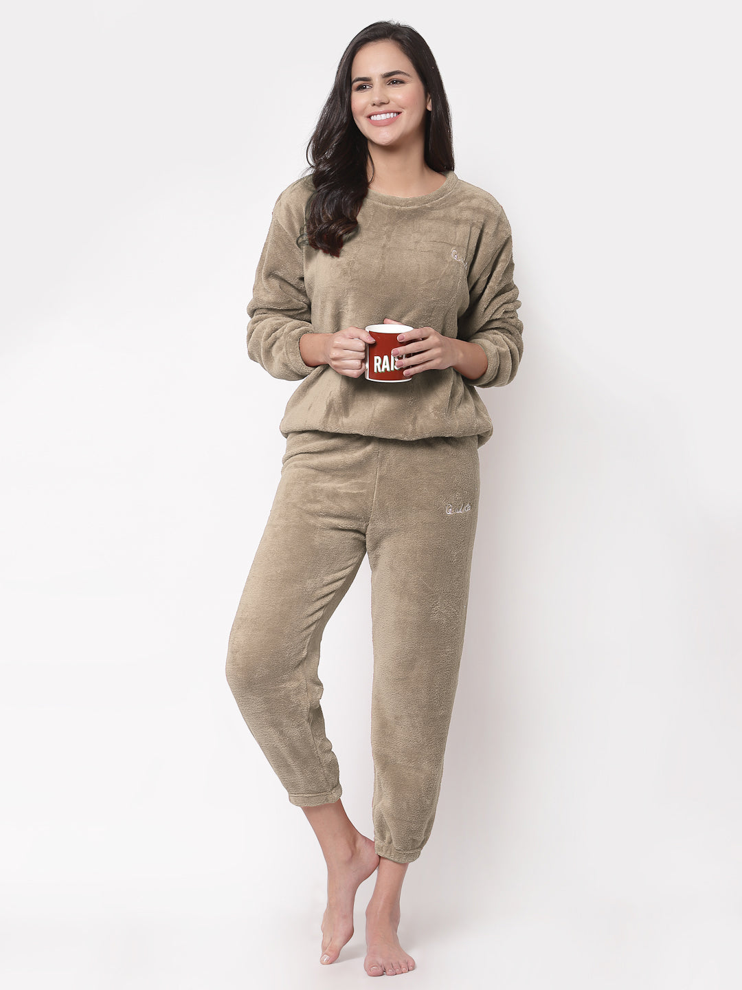 Ladies woolen night suit cheap