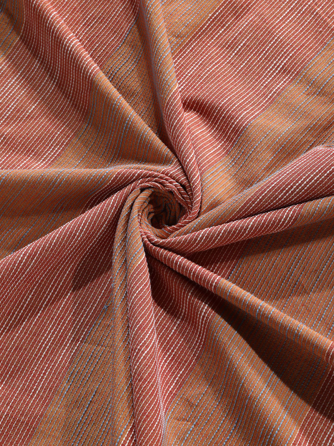 ARRABI® Handwoven Pure Cotton King Size Bedsheets with 2 Pillow Covers (260 X 230 cm)