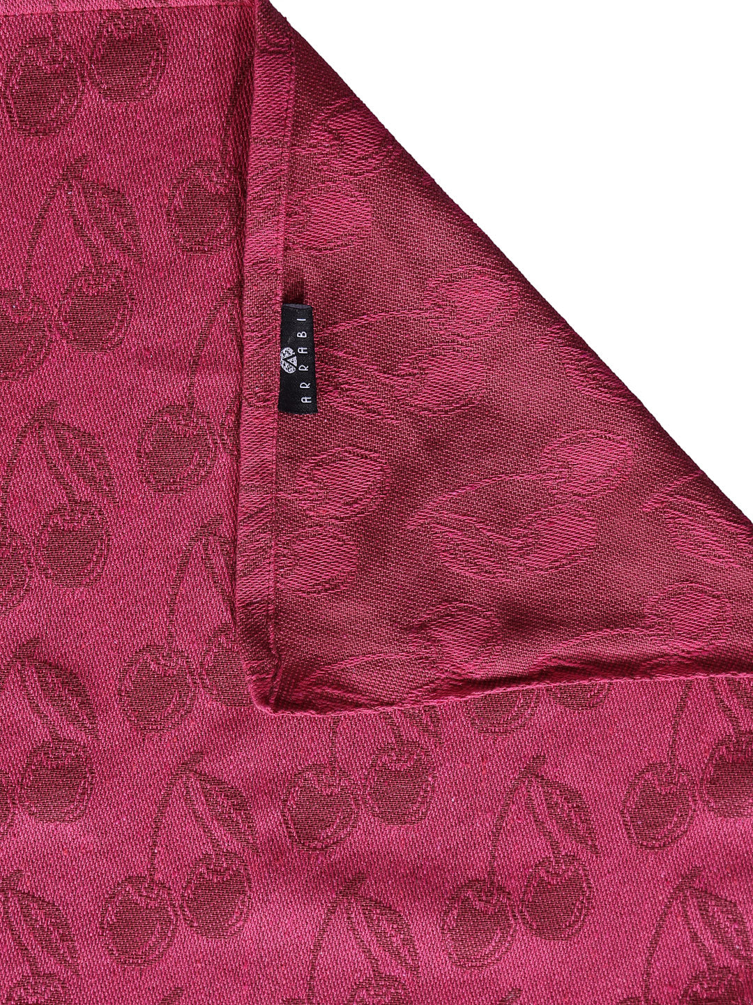 Arrabi Multi Graphic Handwoven Cotton Super King Size Bedsheet with 2 Pillow Covers (270 X 270 cm)