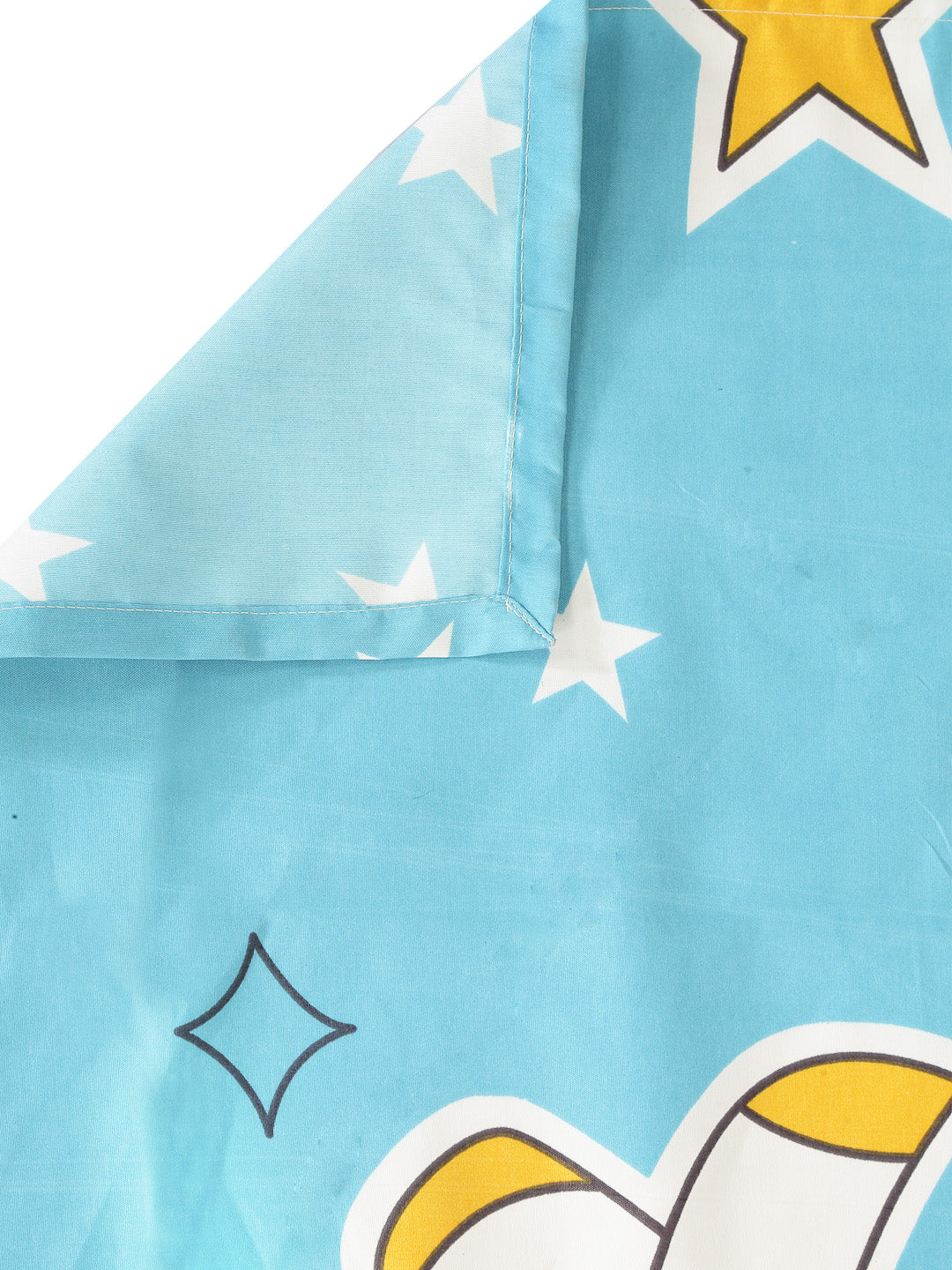 Kid's Special King Size TC Cotton Blend Bed Sheet Set with 2 Pillow Covers by Arrabi® (255 x225 cm)