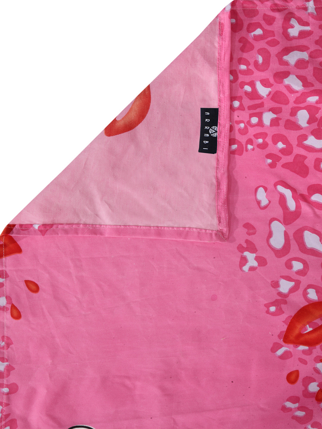 Kid's Special King Size Bed Sheet Set with 2 Pillow Covers by Arrabi® (250 x 220 cm)