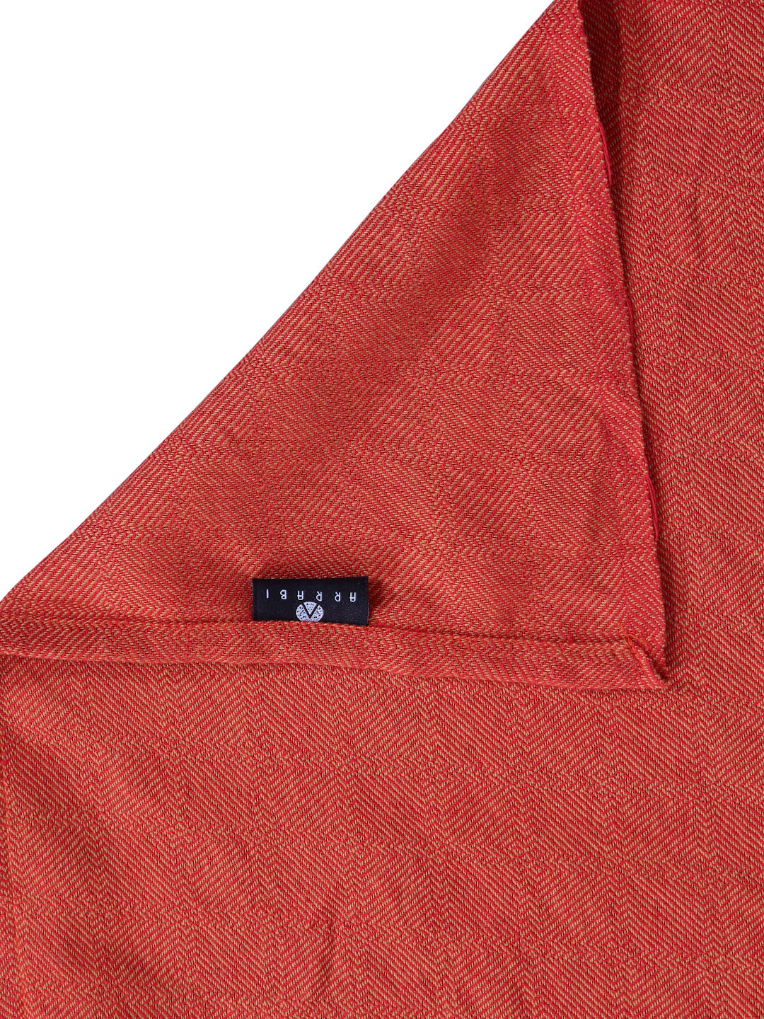 Arrabi Multi Stripes Handwoven Cotton Single Size Bedsheet with 1 Pillow Cover ( 225 X 150 cm)