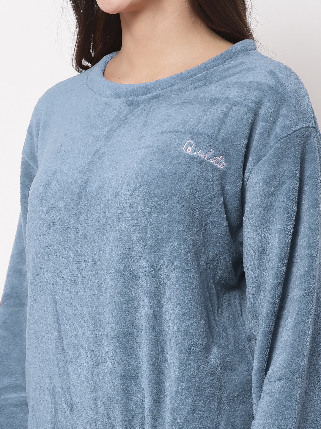 Women Woolen Winter Night Suits by ARRABI®